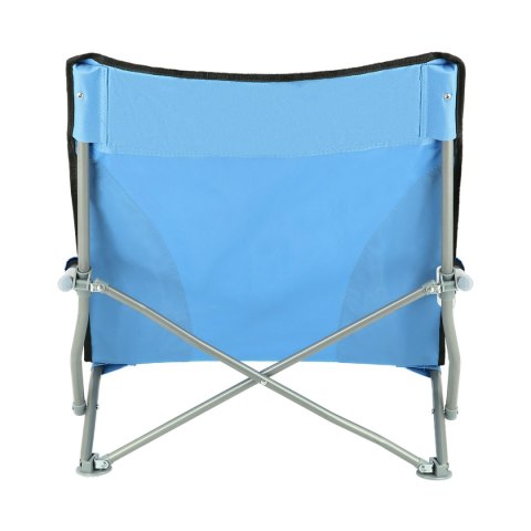 NC3035 NIEBIESKI KRZESŁO PLAŻOWE NILS CAMP