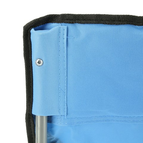 NC3035 NIEBIESKI KRZESŁO PLAŻOWE NILS CAMP