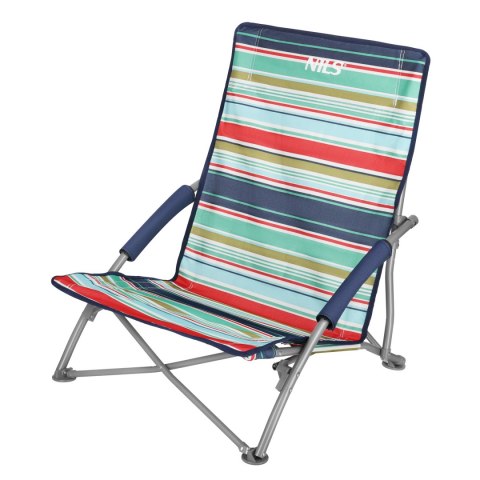 NC3035 NIEBIESKO-CZERWONY KRZESŁO PLAŻOWE NILS CAMP