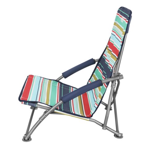 NC3035 NIEBIESKO-CZERWONY KRZESŁO PLAŻOWE NILS CAMP