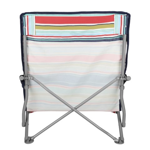 NC3035 NIEBIESKO-CZERWONY KRZESŁO PLAŻOWE NILS CAMP