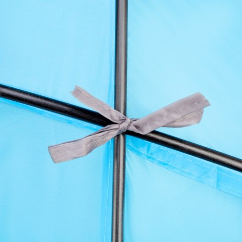 NC3039 NIEBIESKI NAMIOT PLAŻOWY PODŁOGA NILS