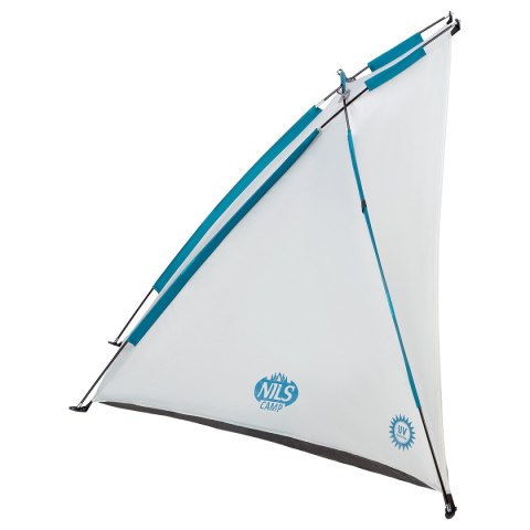 NC3039 SZARY NAMIOT PLAŻOWY PODŁOGA NILS