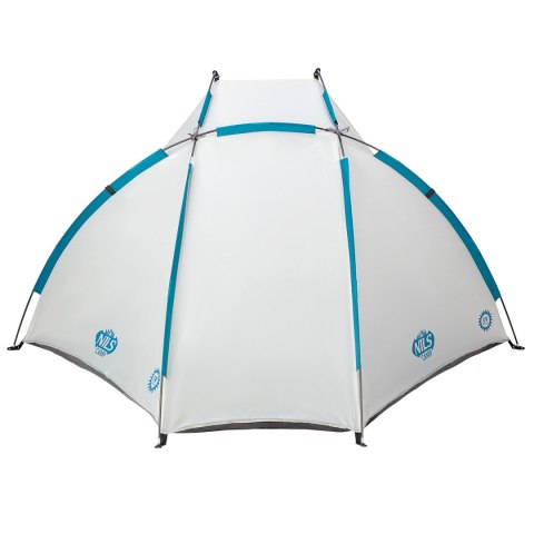 NC3039 SZARY NAMIOT PLAŻOWY PODŁOGA NILS