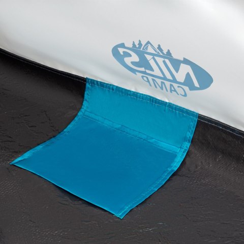 NC3039 SZARY NAMIOT PLAŻOWY PODŁOGA NILS