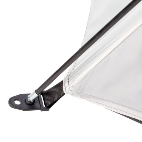 NC3039 SZARY NAMIOT PLAŻOWY PODŁOGA NILS