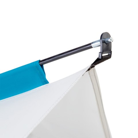 NC3039 SZARY NAMIOT PLAŻOWY PODŁOGA NILS