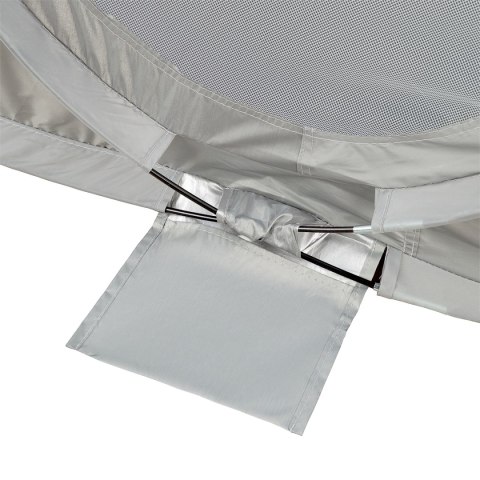 NC3143 NIEBIESKI NAMIOT PLAŻOWY SAMOROZKŁADAJĄCY PODŁOGA NILS