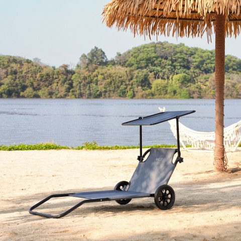 NC3307 LEŻAK SZARY NILS