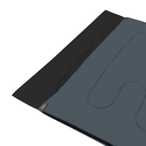 NC2001 ANTRACYT-POMARAŃCZOWY PODWÓJNY ŚPIWÓR NILS CAMP