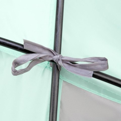 NC3039 MIĘTOWY NAMIOT PLAŻOWY PODŁOGA NILS