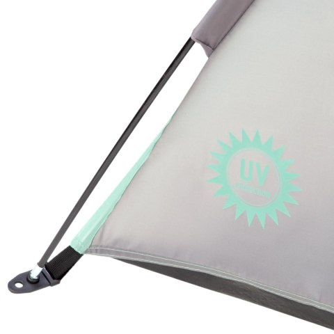 NC3039 MIĘTOWY NAMIOT PLAŻOWY PODŁOGA NILS