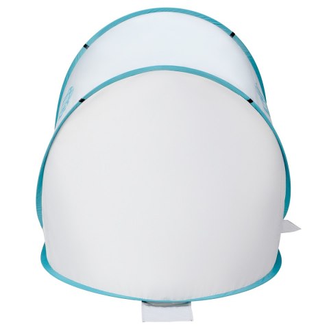 NC3173 SZARO-TURKUSOWY NAMIOT PLAŻOWY SAMOROZKŁADAJĄCY PODŁOGA NILS CAMP