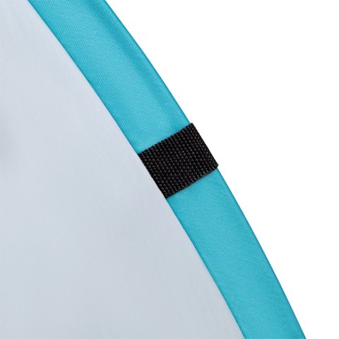 NC3173 SZARO-TURKUSOWY NAMIOT PLAŻOWY SAMOROZKŁADAJĄCY PODŁOGA NILS CAMP