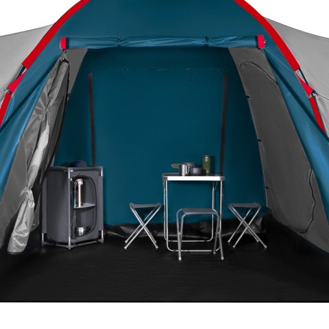 NC6031 NIEBIESKO- JASNO SZARY NAMIOT KEMPINGOWY HIGHLAND NILS CAMP