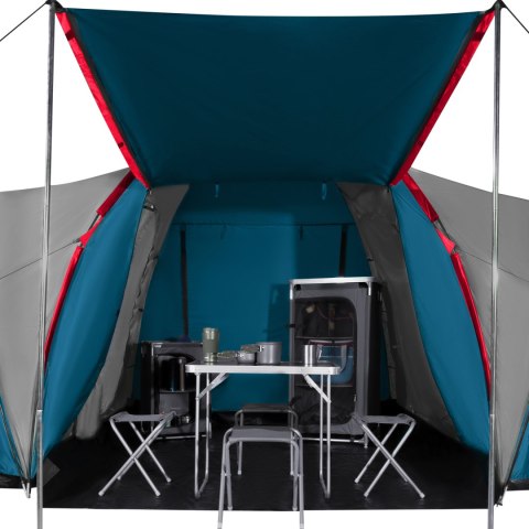 NC6031 NIEBIESKO- JASNO SZARY NAMIOT KEMPINGOWY HIGHLAND NILS CAMP