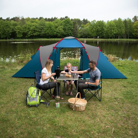 NC6031 NIEBIESKO- JASNO SZARY NAMIOT KEMPINGOWY HIGHLAND NILS CAMP