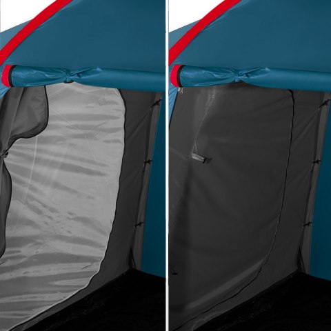 NC6431 NAMIOT KEMPINGOWY NIEBIESKI-JASNO SZARY HIGHLAND IV NILS CAMP