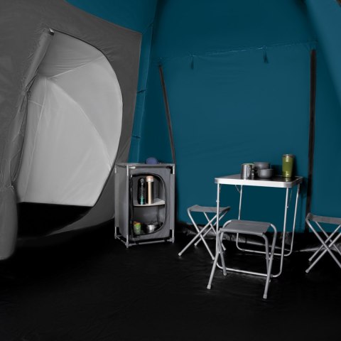 NC6431 NAMIOT KEMPINGOWY NIEBIESKI-JASNO SZARY HIGHLAND IV NILS CAMP