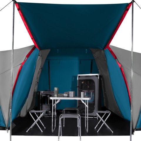 NC6431 NAMIOT KEMPINGOWY NIEBIESKI-JASNO SZARY HIGHLAND IV NILS CAMP