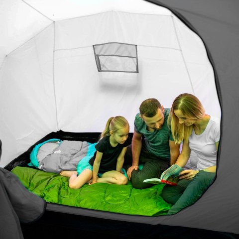 NC6431 NAMIOT KEMPINGOWY NIEBIESKI-JASNO SZARY HIGHLAND IV NILS CAMP