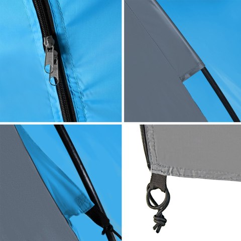 NC6431 NAMIOT KEMPINGOWY NIEBIESKO-SZARY HIGHLAND IV NILS CAMP