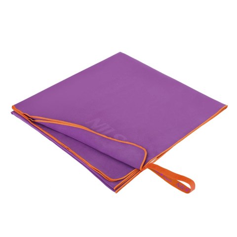 NAR12 FIOLETOWY RĘCZNIK Z MIKROFIBRY 180x100 cm NILS AQUA