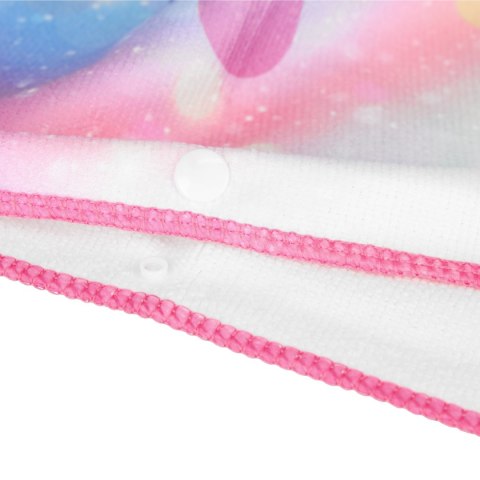 NAR20 RĘCZNIK PONCZO UNICORN NILS AQUA