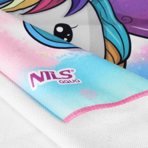 NAR20 RĘCZNIK PONCZO UNICORN NILS AQUA