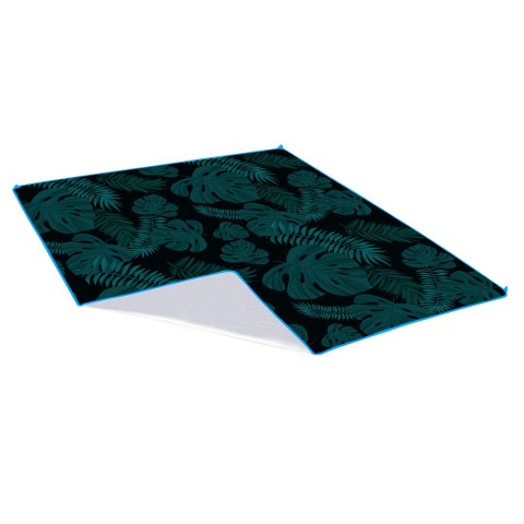 NC2222 KOC PIKNIKOWY LIŚCIE 200x200 PE ALU NILS CAMP