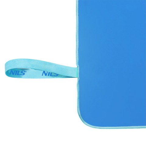 NCR12 NIEBIESKI RĘCZNIK Z MIKROFIBRY 180x100 cm NILS