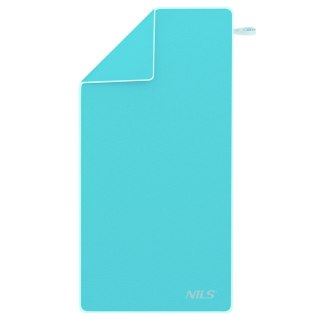 NCR12 RĘCZNIK Z MIKROFIBRY MORSKI 180X100 CM NILS