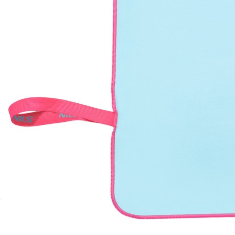 NCR13 RĘCZNIK Z MIKROFIBRY JASNONIEBIESKI 200X90 cm NILS