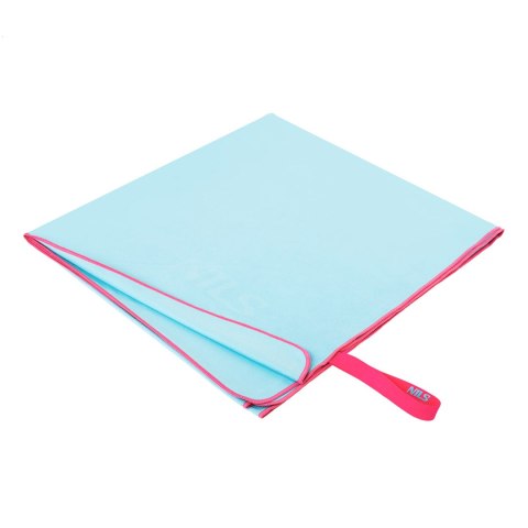 NCR13 RĘCZNIK Z MIKROFIBRY JASNONIEBIESKI 200X90 cm NILS