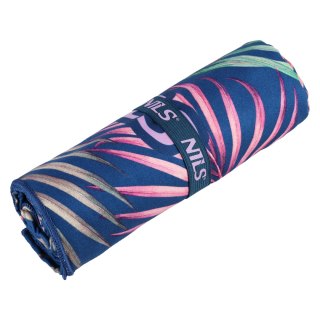 NCR14 DŻUNGLA RĘCZNIK Z MIKROFIBRY 160x80 cm NILS