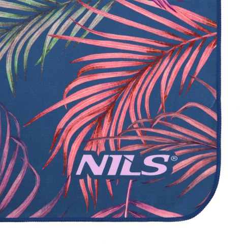 NCR14 DŻUNGLA RĘCZNIK Z MIKROFIBRY 160x80 cm NILS