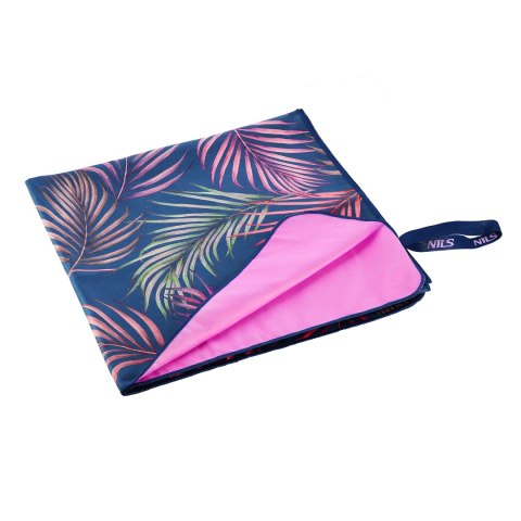 NCR14 DŻUNGLA RĘCZNIK Z MIKROFIBRY 160x80 cm NILS