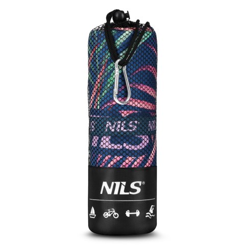 NCR14 DŻUNGLA RĘCZNIK Z MIKROFIBRY 160x80 cm NILS