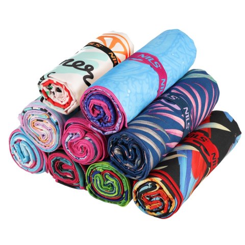 NCR14 DŻUNGLA RĘCZNIK Z MIKROFIBRY 160x80 cm NILS