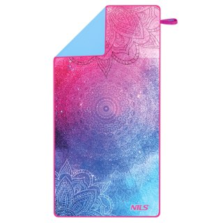 NCR14 MANDALA RĘCZNIK Z MIKROFIBRY 160x80 cm NILS