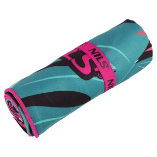 NCR14 RĘCZNIK Z MIKROFIBRY LIŚCIE 160x80 cm NILS