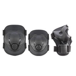 H110 ROZM. M CZARNE ZESTAW OCHRANIACZY