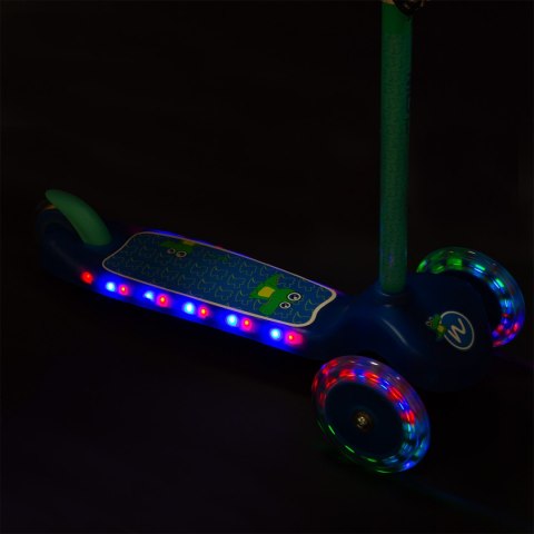 HLB001 BLUE HULAJNOGA DZIECIĘCA NILS FUN