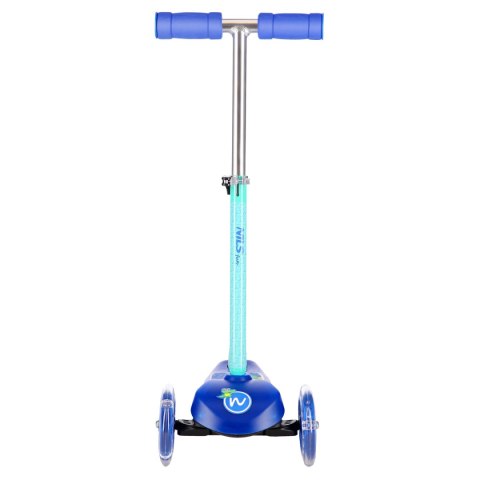 HLB001 BLUE HULAJNOGA DZIECIĘCA NILS FUN