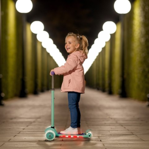 HLB1310 LED HULAJNOGA DZIECIĘCA FIOLETOWA NILS FUN