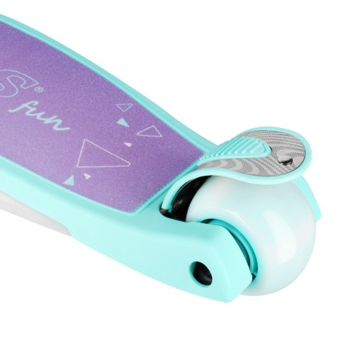 HLB1310 LED HULAJNOGA DZIECIĘCA FIOLETOWA NILS FUN