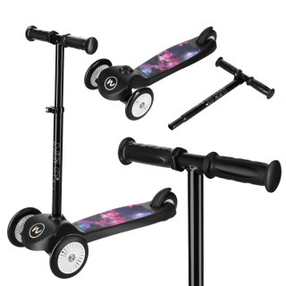 HLB1503 SPACE HULAJNOGA DZIECIĘCA NILS FUN