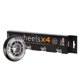 PU 72x24 82A CZARNE KÓŁKA (4 szt.) NILS EXTREME
