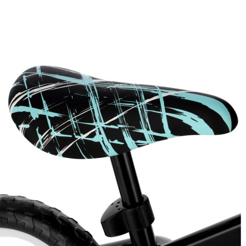 RB134 ROWEREK BIEGOWY CZARNY KOŁA 10'' NILS FUN