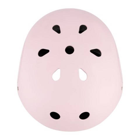 MTW001-1 KASK CIEMNO-RÓŻOWY ROZM. M(55-58CM) NILS EXTREME